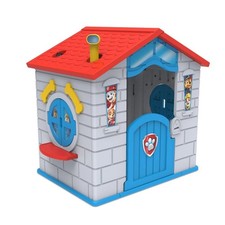 Nick Jr Paw Patrol Plastic Indoor/Outdoor Pretend Play Playhouse Snap In