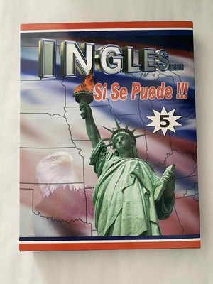 DVD & WorkBook Leccions Lessons Ingles Si Se Puede Learn and Talk English #5 NEW