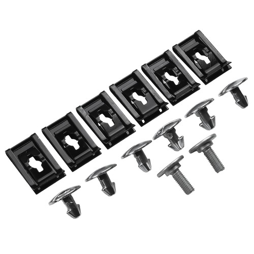 For For CRV For Civic Screws Bolts Clip 14pc/set 14x 90673-TY2-A01 - Picture 17 of 21