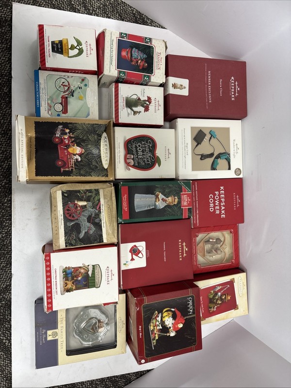 Hallmark Christmas items