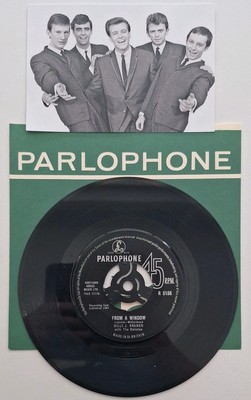 Billy J Kramer/Dakotas''From A Window''1964 Original Parlophone UK 7''Single 