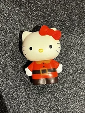Rare 2011 SANRIO HELLO KITTY Figure Toy Vintage Santa Xmas Special