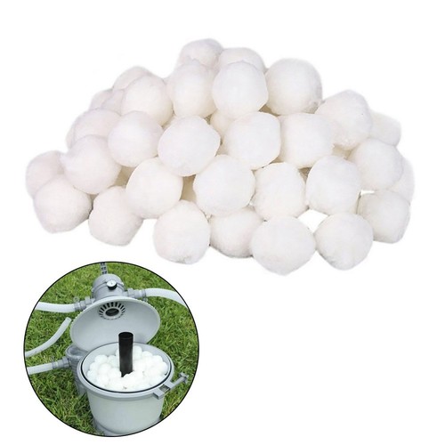 Palline filtranti, palline filtranti per piscina da 800 g, possono