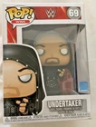 Funko Pop WWE Undertaker Hooded #69 Vinyl Figure Wrestling Collectible Toy