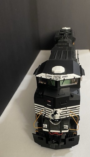 MTH Premier O Scale Norfolk Southern SD70M-2 Diesel 20-20744-1 PS3 - Picture 2 of 5