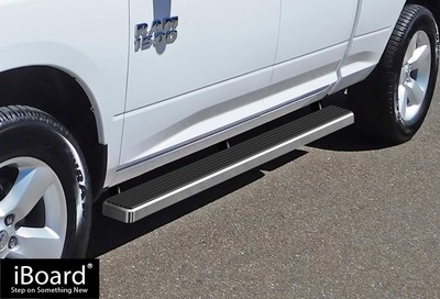 APS Premium 4'' Side Steps Fit 09-18 Dodge Ram 1500 Quad Cab