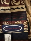 Pair of Franco Baretta 100% Silk  Ties USA Made — photo 5