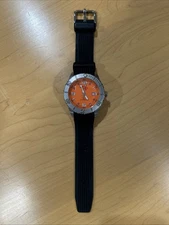 Lucien Piccard Men’s Oversized Watch. Excellent Condition-no Box