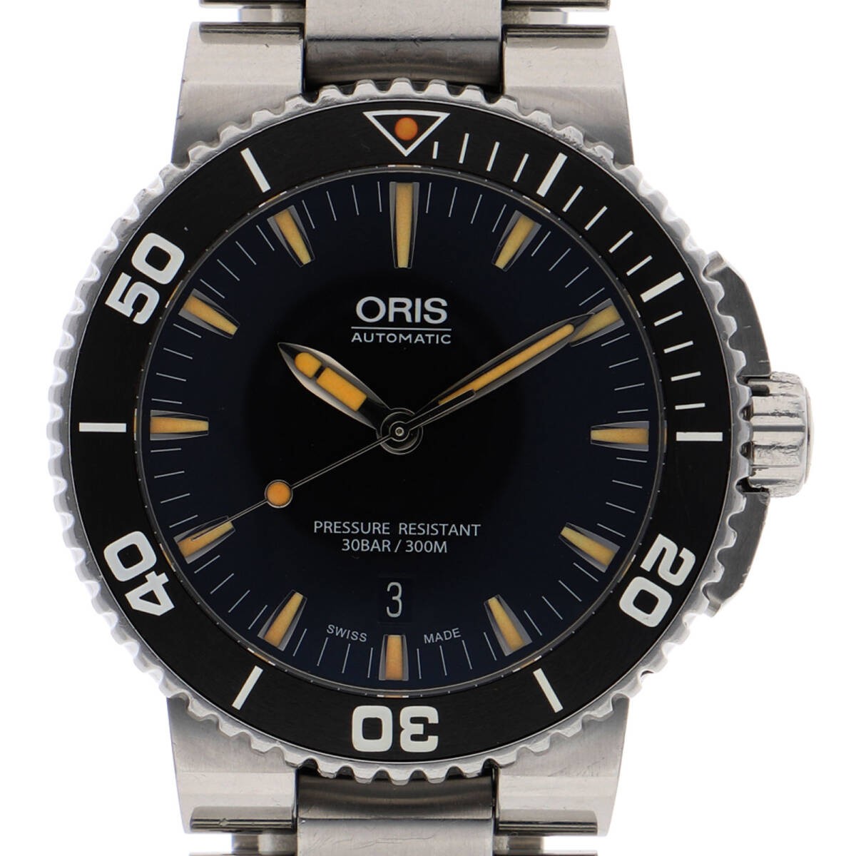 Oris Aquis Date 01 733 7730 4159-07 Black TO3319044