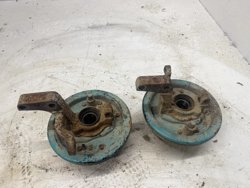 Yamaha Timberwolf 250 1998 4x4 nudillo, buje, con conjunto de tambor izquierda y derecha  Foto 2 de 4