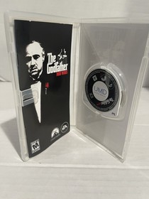The Godfather PSP Mob Wars (Sony PlayStation Portable, 2006) Complete in Box