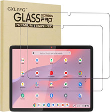 2 Pack Tempered Glass Screen Protectors Compatible with Lenovo Chromebook Duet G