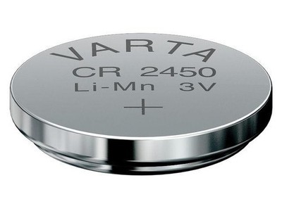 4 x VARTA CR2450 Lithium Markenbatterien CR 2450 NEU