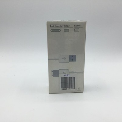 Apple Dock Connector to FireWire/USB 2.0 Y Cable for iPod (M9126G