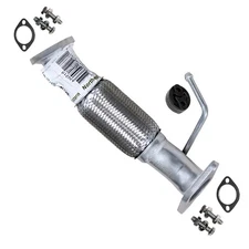 Stainless Steel Exhaust Front Flex Pipe fits: 2014-2019 KIA Soul 1.6L