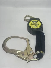 WERNER R430011-SR 🚧 | MAX PATROL 11’ WEB RETRACTING LIFELINE | New