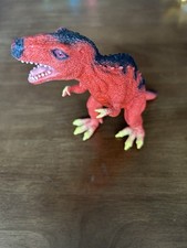 Tyrannosaurus T Rex, Toy Major Trading Company Dinosaur 2006 - Red 5  