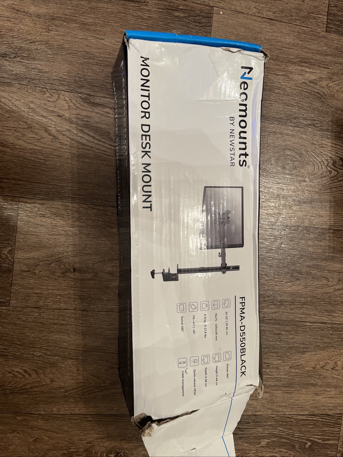 NewStar FPMA-D550BLACK Flat Screen Desk Mount