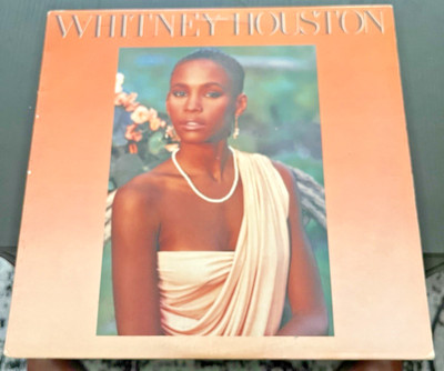 Whitney Houston   Self-Titled Vinyl LP 1985, 1st Press Arista Records VG+/EX