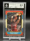 1986-87 Fleer Charles Barkley Rookie Graded BGS 8.5 RC