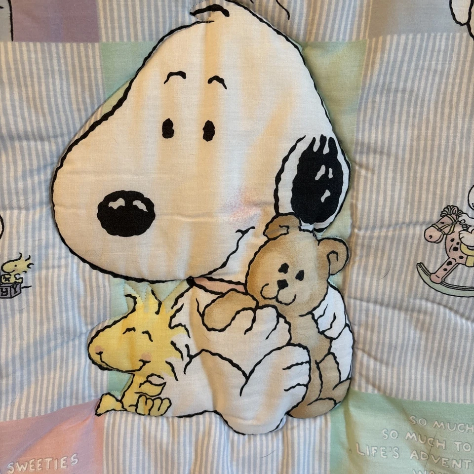 Edredón para cuna My Little Snoopy Foto 3 de 4