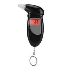 Alcohol Tester Analyzer LCD Display Portable Alcohol Breath Tester With Fiv JRUO