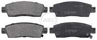 Bremsbelagsatz Scheibenbremse A.B.S. 38883 FüR Chevrolet Trailblazer 7X Saab AWD