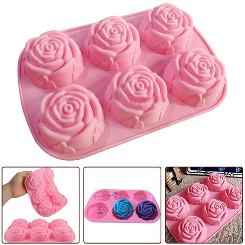 Supvox Silikon Gießform – Feder/Flügel Form, 12.5x10x0.7 Cm, Für Harz, Schmuck, Seife, Fondant, Wiederverwendbar