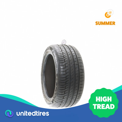 Used 255/40R17 Continental PremiumContact 6 94Y - 9/32