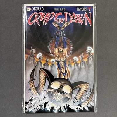 Crypt of Dawn #1 First Printing - 1996 Sirius Entertainment - VF/NM