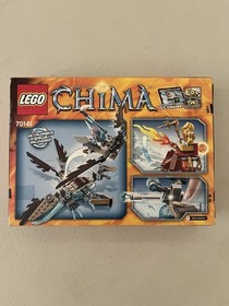 LEGO Legends of Chima: Vardy's Ice Vulture Glider Set 70141 New