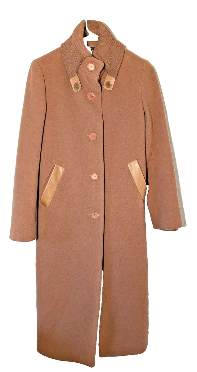 Regular Size XS Wool Outer Shell Coats, Jackets & Vests for Women