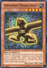 Chronomaly Winged Sphinx - LVAL-EN009 - Common - Unlimited Edition - Moderately 