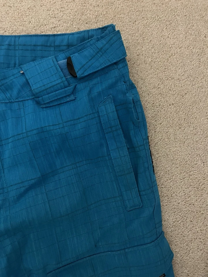 Billabong AVED Men’s Size Medium Ski Pants Blue  - image 3 of 4