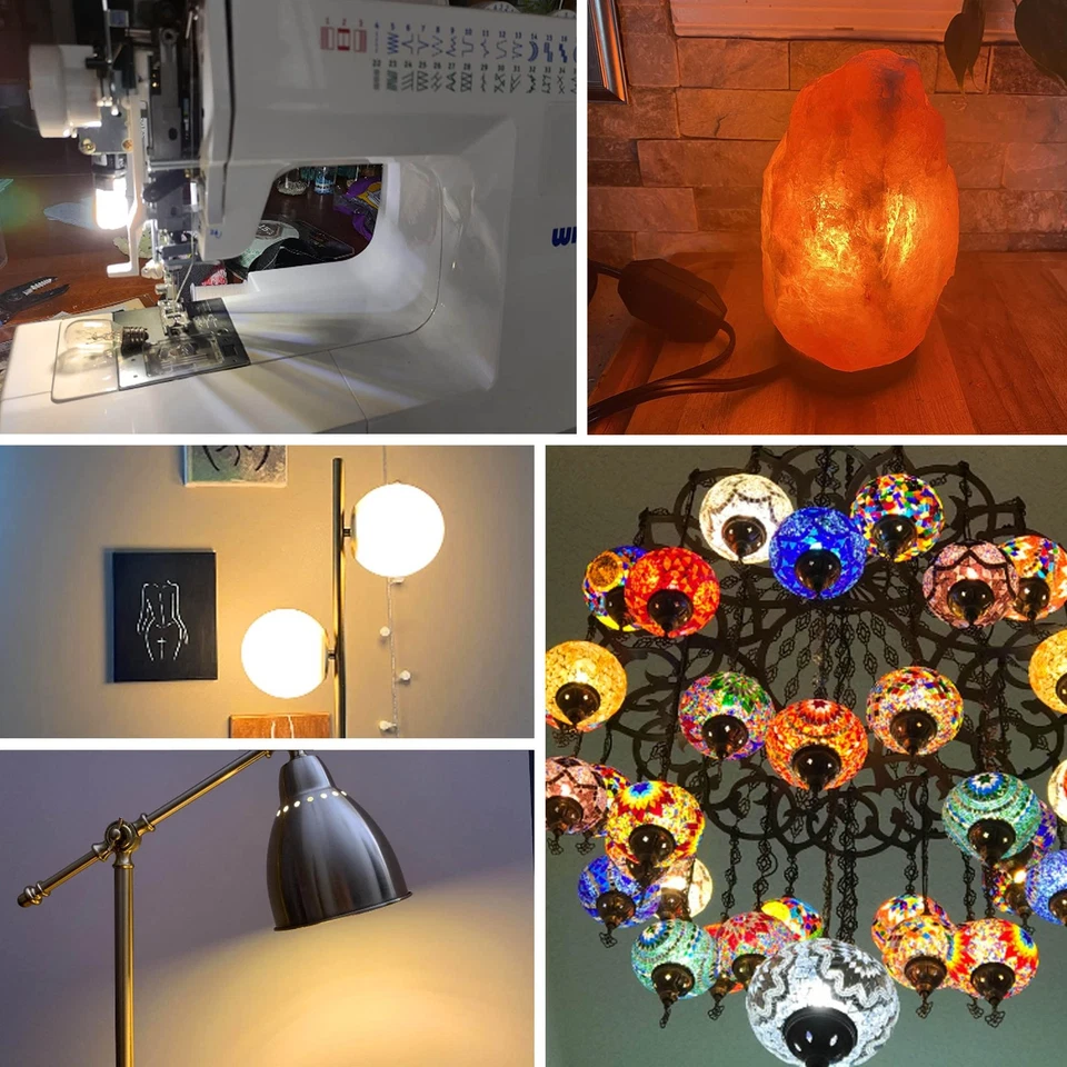 E12 Dimmable LED Bulb 5W C7 Light Bulb,Replace 40W E12 Halogen Equivalent,War... - Image 4 of 4