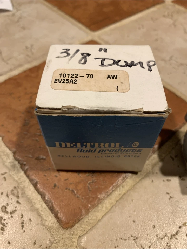 Válvula de escape rápido DELTROL CORP EV-25A2 / EV25A2 (TOTALMENTE NUEVA)  Foto 3 de 3