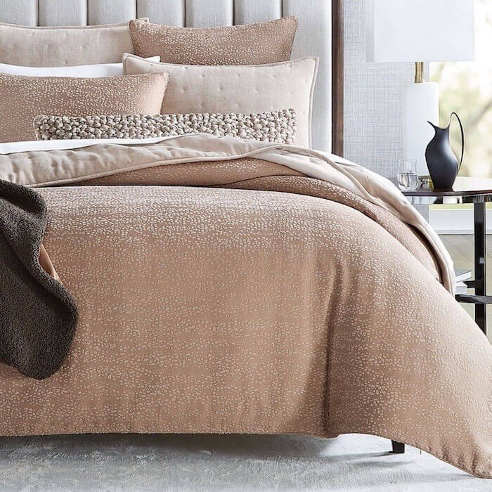 Hudson Park Allegatore KING Sham RUST