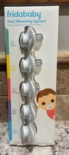 Fridababy Paci Weaning System Pacifier Silicone Dentist Designed 5 Step NEW