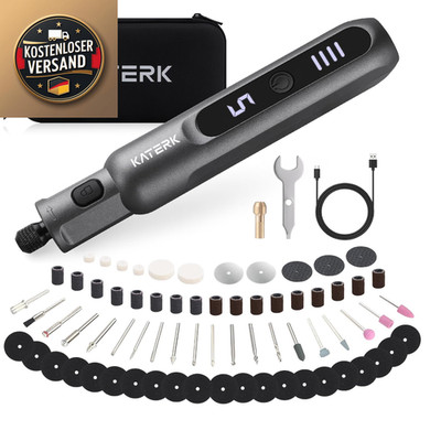 Katerk Mini Batterie Multifunktionswerkzeug 5 Geschwindigkeitsstufen 70