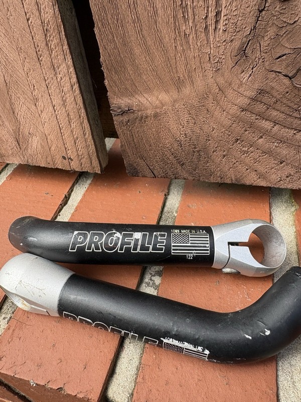 Profile Design 90s MTB Bar End Mountain Climbers Bars Vintage Retro Bike