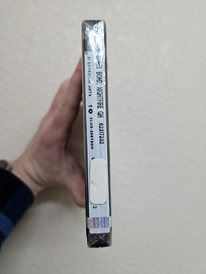 007: Nightfire Sony PlayStation 2, 2002, GREATEST HITS **BRAND NEW/SEALED** - Image 3 of 4