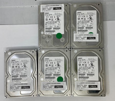 Lot of 5 HGST 0B26923 2TB 3.5" SAS HDD Hard Drive HUS724020ALS640 99-100% Health