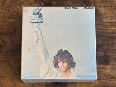 Al Kooper I Stand Alone Paper Sleeve Mini CD Box Set Japan 7 Discs w/ Promo Box
