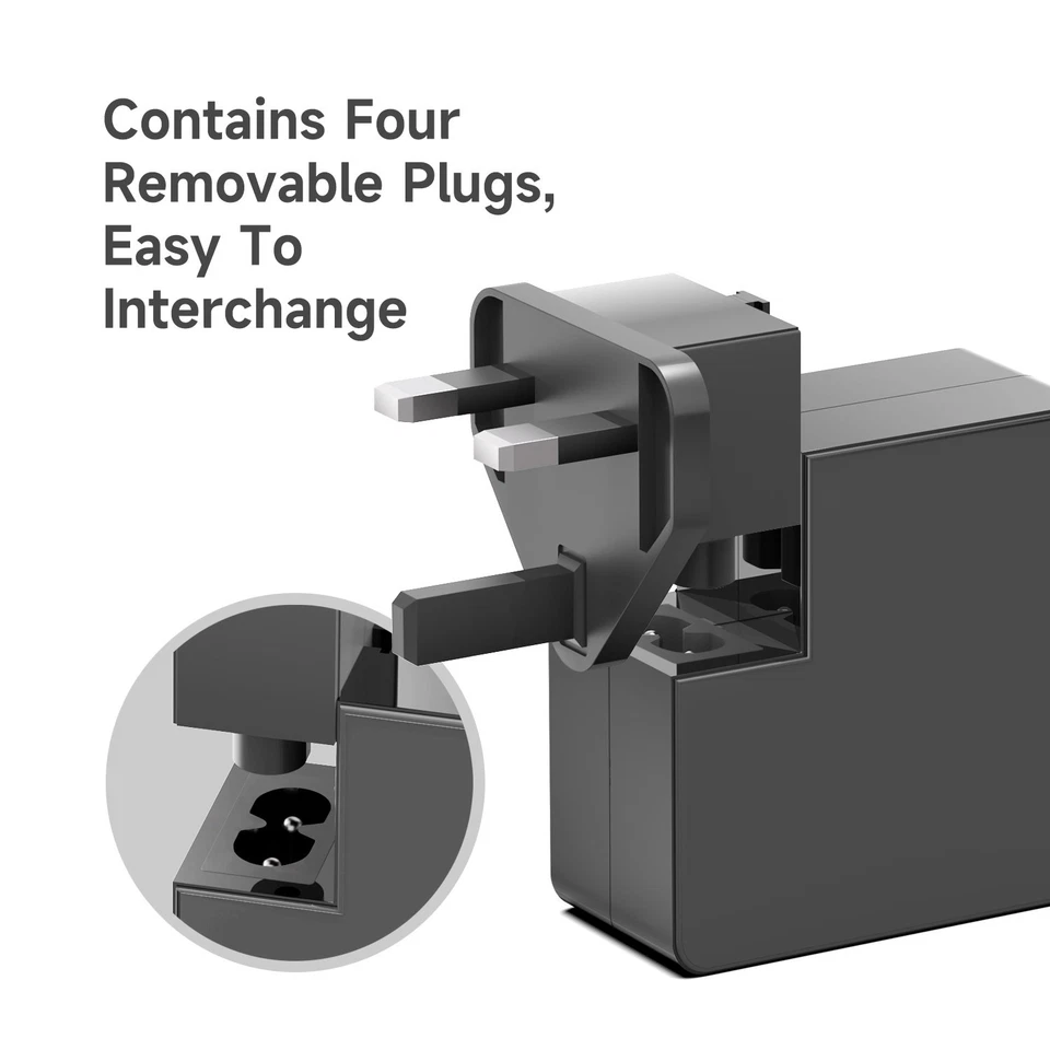 45W USB-C Netzteil kompatibel mit Raspberry Pi 5 4GB/8GB/16GB - Bild 4 von 4