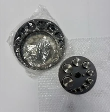 Round Disc Cutter Set of 10 Circular Punches 1/8" to 1-1/4" (3mm-32mm) Diameter