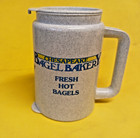 Chesapeake Bagel Bakery Travel Coffee Mug Drink Through Lid Whirley VTG 90's — photo 2