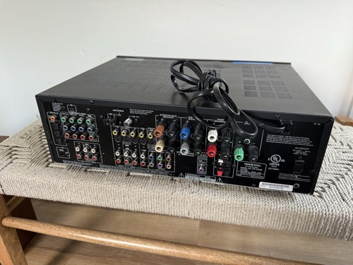 🍊Vintage Onkyo Home Theatre Surround Sound Receiver | HT-R540 POWERS ON! - Picture 7 of 10