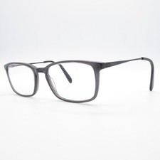 Jensen Eyeglasses Jensen Jn8024 Unisex Grey  Plastic Glasses Frames 53 mm