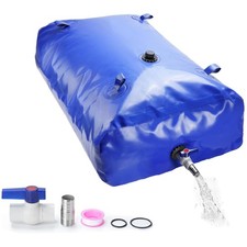 Wasserbeh&auml;lter 350L Wasser Transportsack Wassersack f&uuml;r Bergsteigen,Baustellen