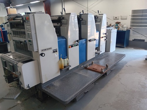 Ryobi 524 4/Color Offset Press HEIDELBERG